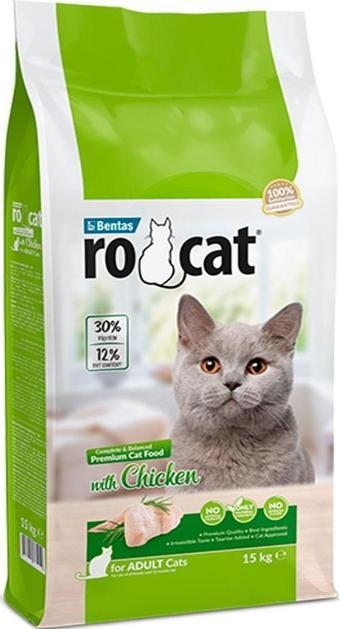 Ro Cat Tavuklu Kedi Maması 15 Kg