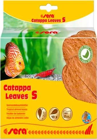 Sera Catappa Yaprağı S 14 Cm 10lu Paket