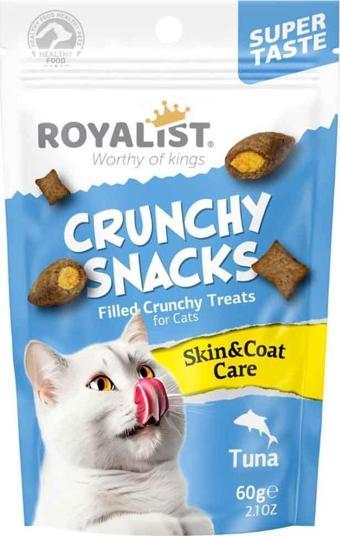 Royalist Kedi Ödülü Crunchy Snacks Tuna Balıklı 60 Gr