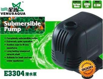 Venus Aqua Akvaryum Kafa Motoru E3304 2000 L/S 45W