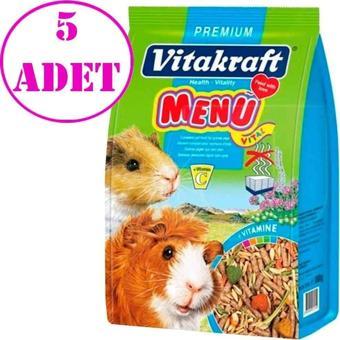 Vitakraft Menü Ginepig Yemi 1 Kg 5 AD