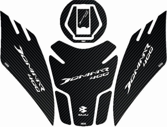 Gogo Tank Pad Set 001 Bajaj Dominar 400 2017 - 2024