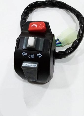 Monero Sol Kumanda Yuki Yk-05 Dünya E Bıke Elektrikli  Scooter