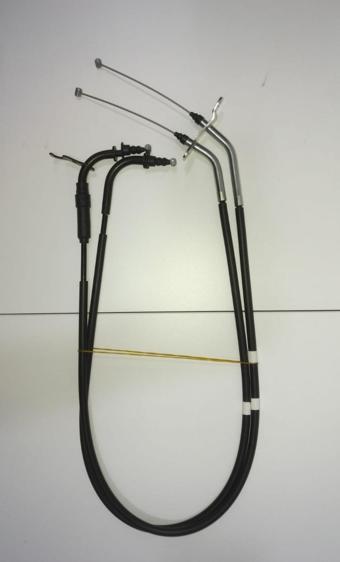 Motospartan Gaz Teli Komple İtme & Çekme Yzf-r25 Orjinal 1wdf63350000 - 92 Cm Uçtan Uca