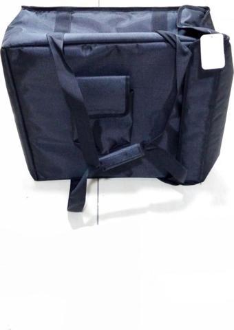 Motospartan Servis Çantası Siyah İmpertex Isı Yalıtımlı 46x45x20cm