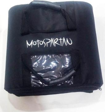 Motospartan Servis Çantası Siyah Psp01 Isı Yalıtımlı 40x37x18cm İmpertex