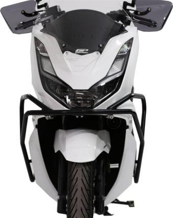 Motospartan Ön Arka Koruma Demiri Takım Honda Pcx125  2021 Model