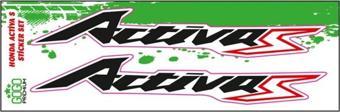 Motospartan Sticker Seti Honda Actıva S 125