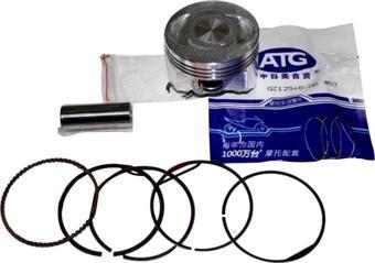 Motospartan Atg Piston Segman Kit Cfmoto 150nk 57mm 15 Perno