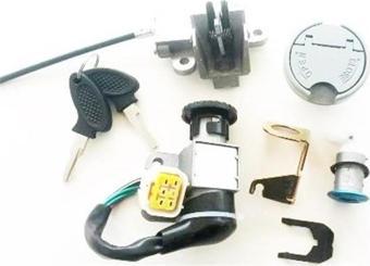 Rmg Kontak Kilit Seti Moto Gusto Rapıd 50 Eu5