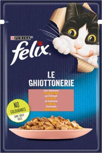 Felix Somonlu Pouch Kedi Yaş Mama 40 X 85 G