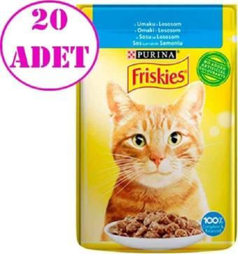 Friskies Somonlu 78 Adet Pouch