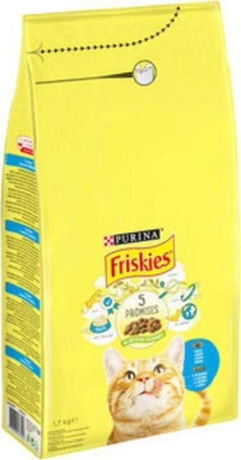 Friskies Somonlu Kedi Maması 1.7 Kg