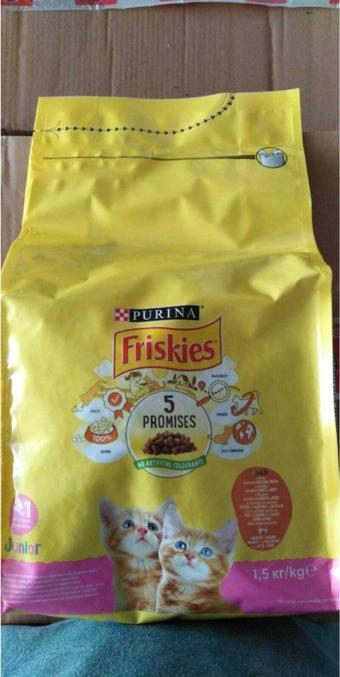 Friskies Yavru Kedi Maması 1.5 Kg