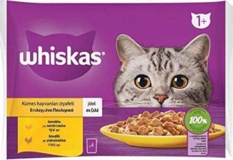 Whiskas Whiskas Pouch Kümes Seçenekleri 340X12 Adet