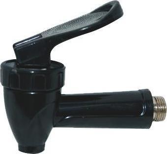 Çay / Semaver Musluğu - Erkek, İçi Pirinç, Dışı Sağlıklı Plastik, Aç Kapa