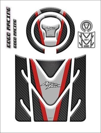 Honda Africa Twin 2016 - 2024Uyumlu Tank Pad 001