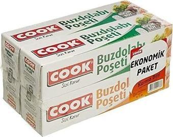 Cook 3+1 Buzd. Poş. Karma Paket