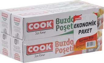 Cook 3+1 Buzd. Poş. Karma Paket