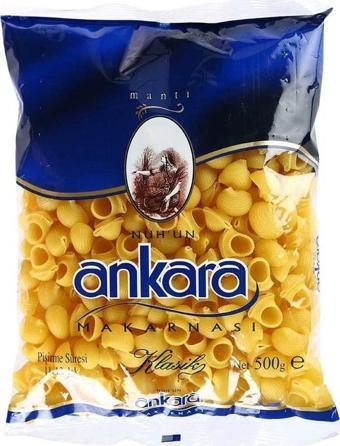 Ankara Makarna 500gr Mantı 20Li Koli