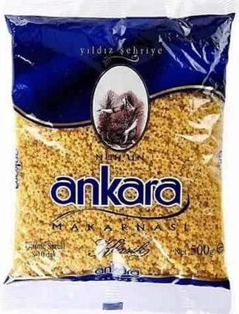 Ankara Makarna 500gr Yıldız 20Li Koli