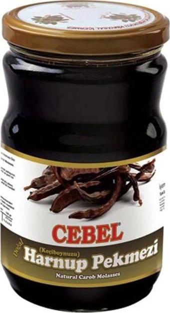 Cebel Keçiboynuzu Harnup Pekmezi 800 Gr