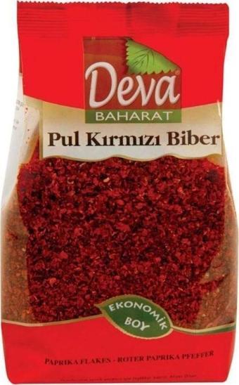 Deva Eko Pul Kırmızı Biber 200 Gr