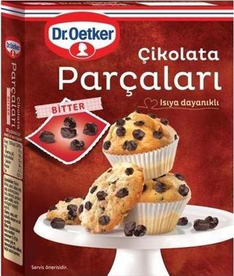 Dr.oetker Çikolata Parçaları Bitter 70gr