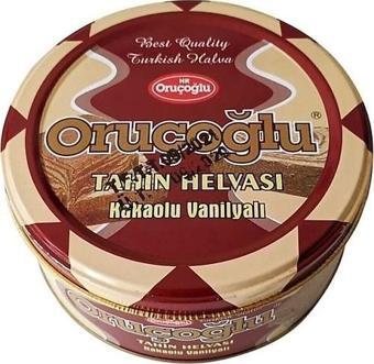 Orucoglu Tahin Helvası Kakaolu 1000 Gr Tnk