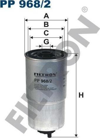 YAKIT FİLTRESİ FIAT PUNTO II 188/188AX 1.9 JTD 85HP 11/01-10/09