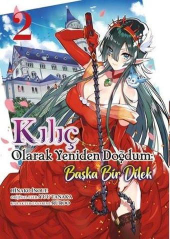 Kılıç Olarak Yeniden Doğdum Cilt 2 - Athica Yayınları