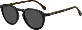 Hugo Boss 1491/S WR7IR Oval Erkek Güneş Gözlüğü Çok Renkli