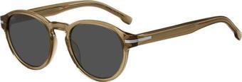 Hugo Boss 1506/S 10AIR Oval Unisex Güneş Gözlüğü Kahve