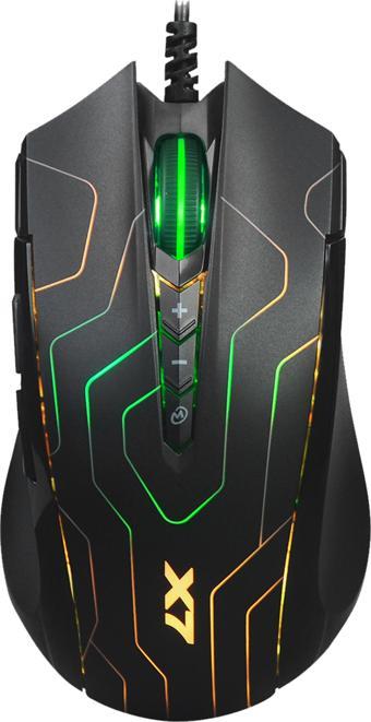 A4 Tech X89 Oscar Neon 2400 DPI Optik Kablolu Gaming (Oyuncu) Mouse 