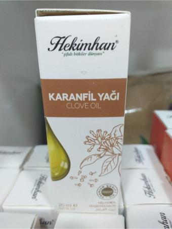 Hekimhan Gül Yağı 20 Ml