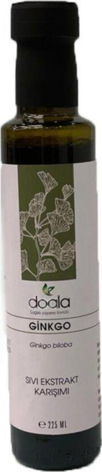 Doala Ginkgo Biloba Ekstresi 225 Ml