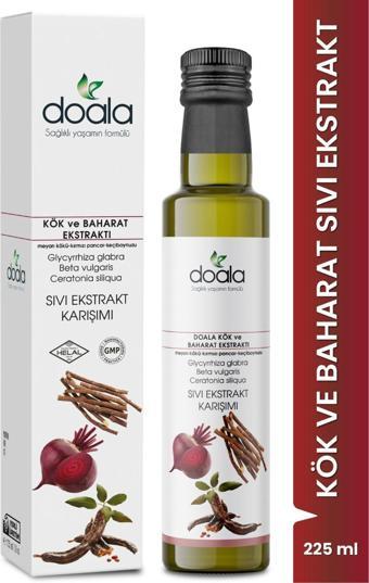 Doala Kök Ve Baharat Ekstresi 225 Ml