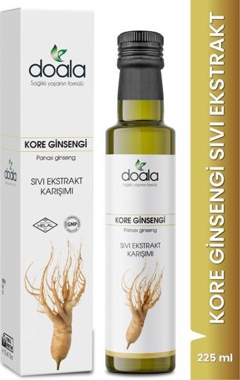 Doala Kore Ginsengi Sıvı Ekstrakt 225 Ml