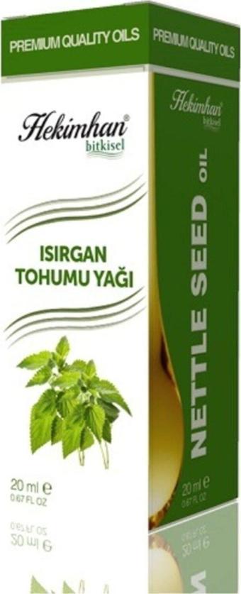 Hekimhan Isırgan Tohumu Yağı 20 Ml