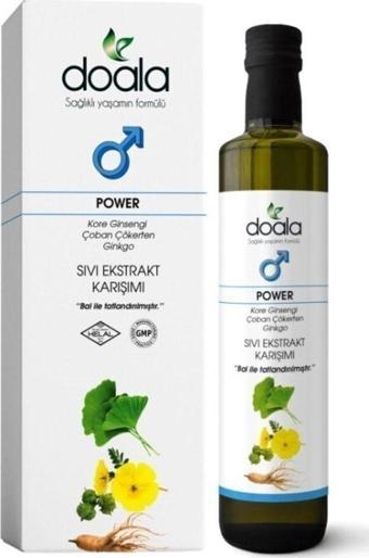 Doala Power Kore Ginsengi, Çoban Çökerten, Ginkgo Sıvı Ekstrakt Karışımı

225 Ml