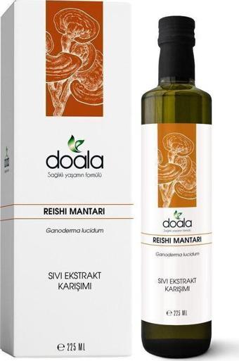 Doala Reishi Mantarı Ekstresi 225 Ml