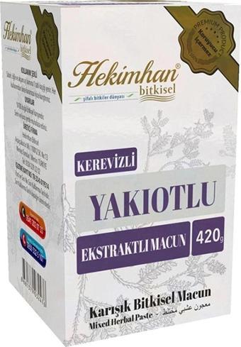 Hekimhan Kerevizli & Yakıotlu Macun (C Vitamini Ve Detoks) 420 Gr