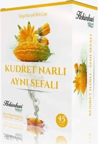 Hekimhan Kudret Narlı Aynı Sefalı Bitkisel Çay