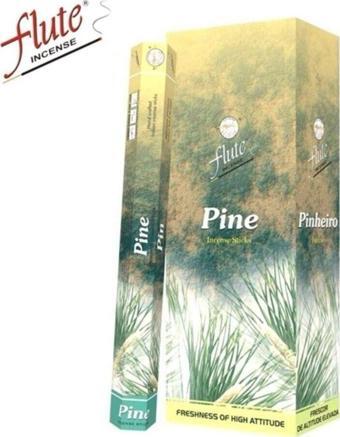 Flute Incense Pine Çam Kokusu Ile Doğayı Evinize Taşıyın Muhteşem Pine Tütsü