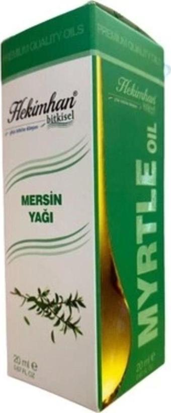 Hekimhan Mersin Yağı 20Ml