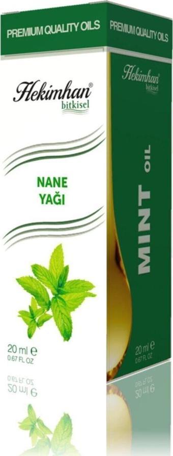 Hekimhan Nane Yağı 20 Ml (Mınt Oil)