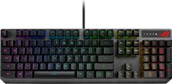 Asus ROG Strix Scope RX Aura Sync Mekanik Blue Switch RGB Kablolu Gaming (Oyuncu) Klavye
