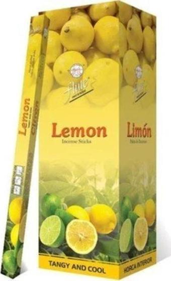 Flute Limon Tütsü 6 X 20 Li Çubuk