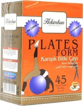 Hekimhan Plates Form Çay 45'Li Süzen Poşet Çay