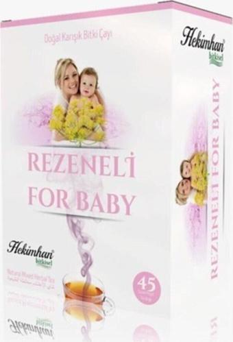 Hekimhan Rezeneli Karışık Çay 45 Süzen Poşet Çay